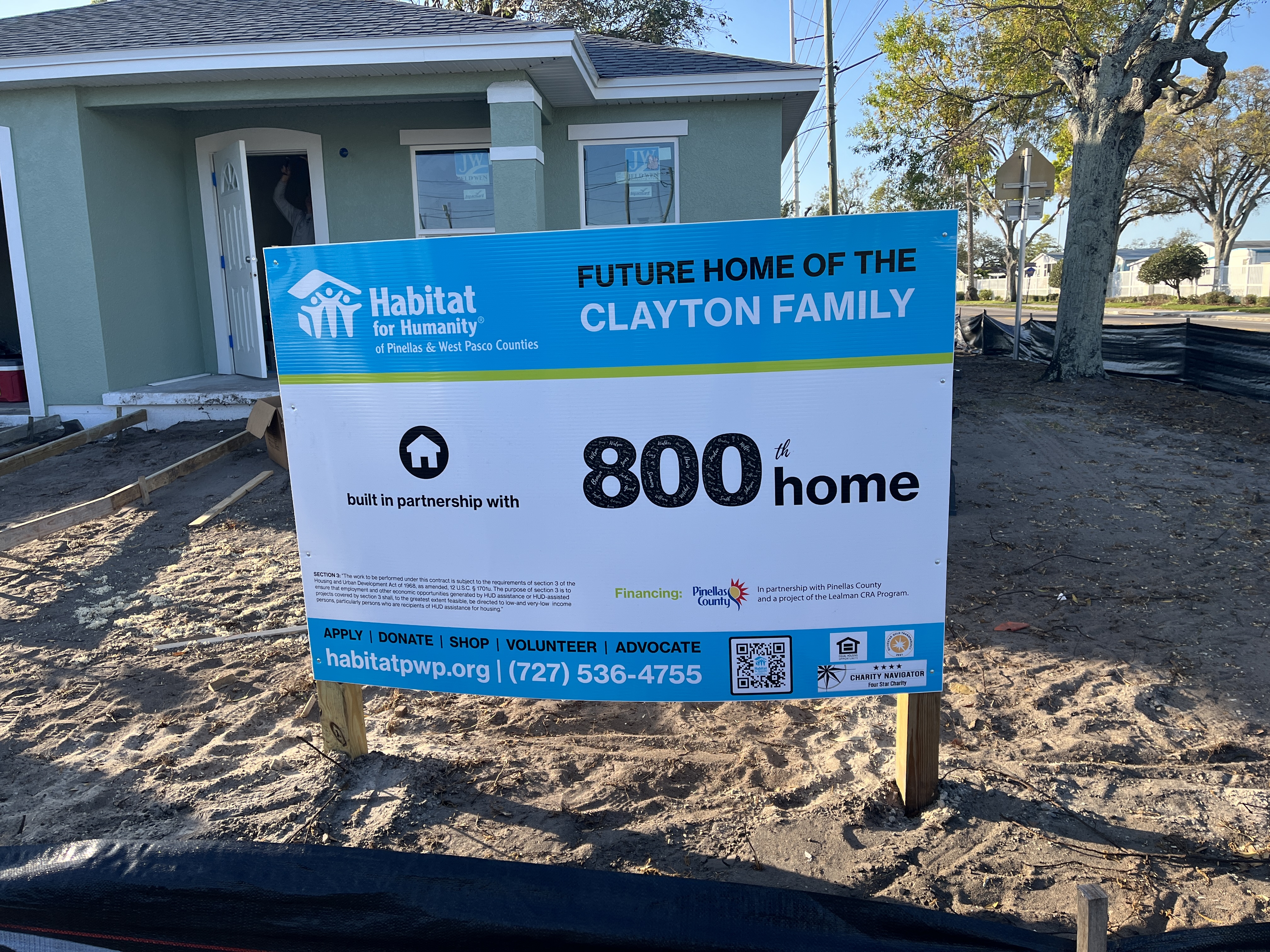 Habitat build 800