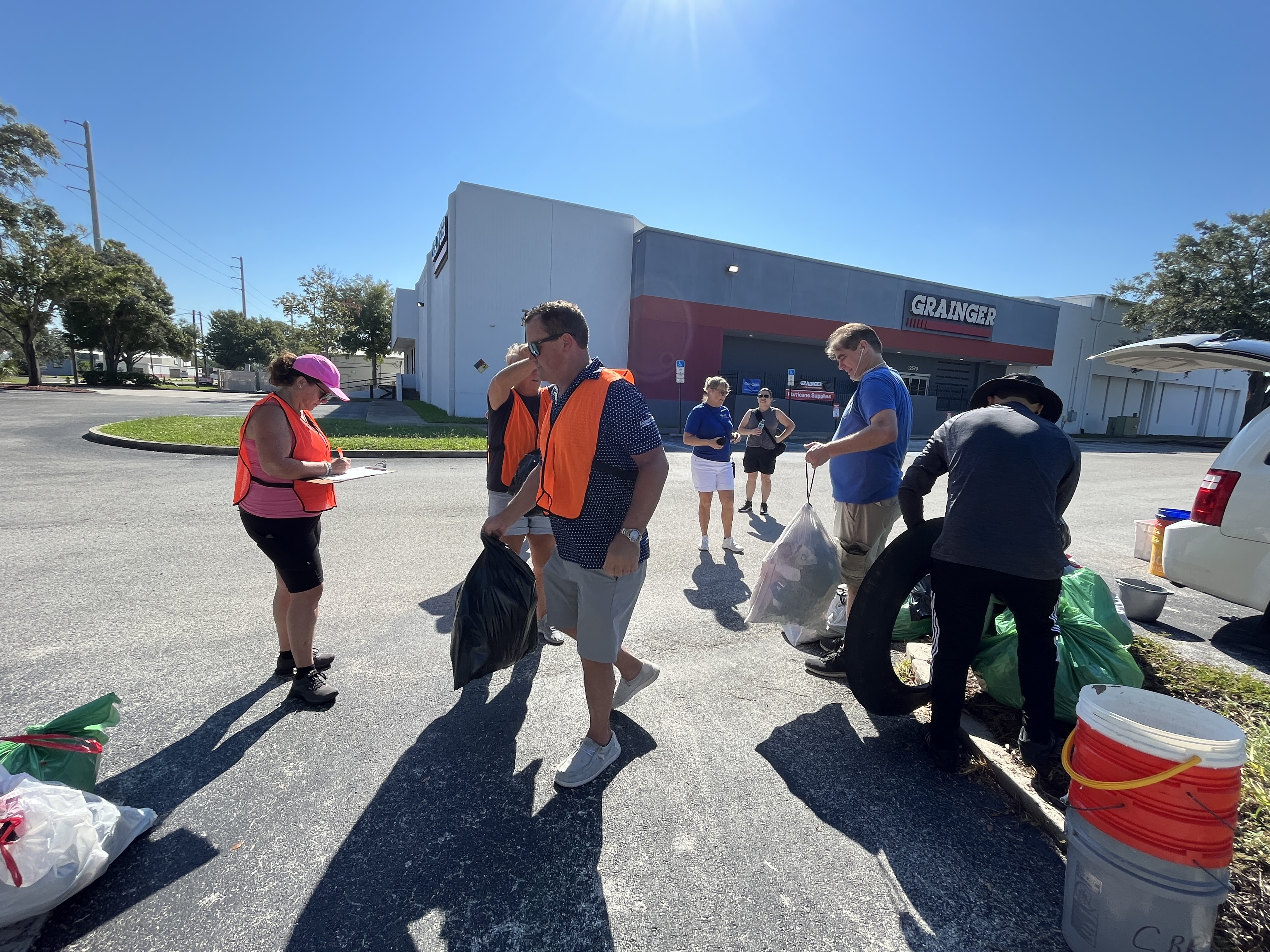 49th St clean up