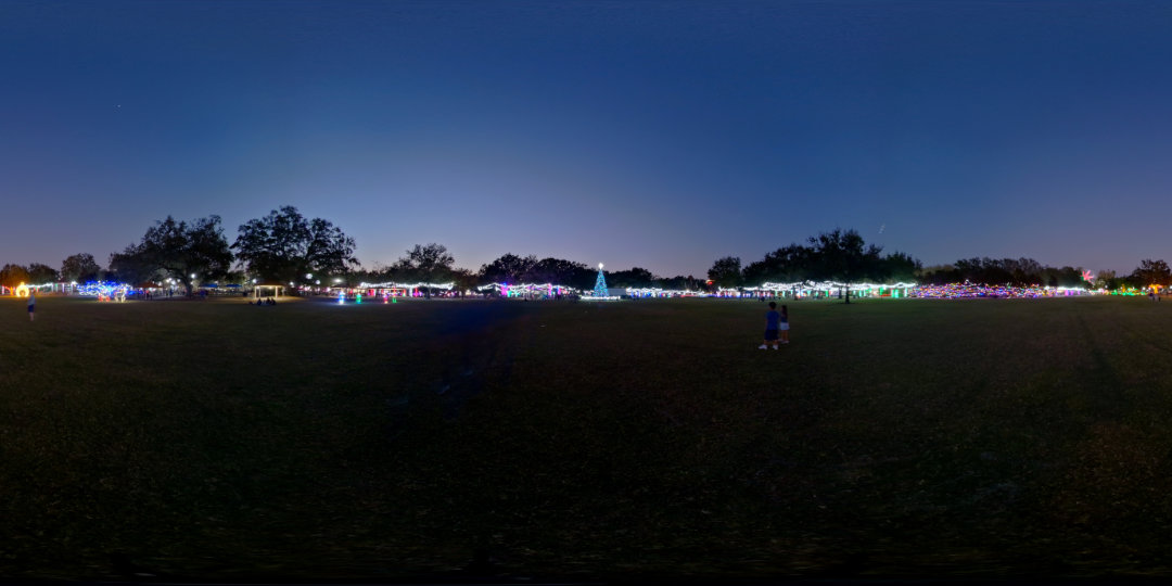 Largo holiday lights